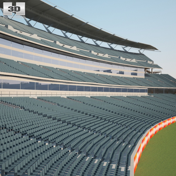 Paul Brown Stadium 3D Model | lupon.gov.ph