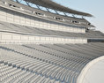 Paul Brown Stadium 3d model