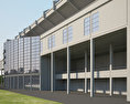 Raymond James Stadium 3d model