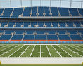 Sports Authority Field at Mile High 3d model