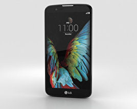 LG K10 Indigo 3Dモデル