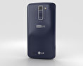 LG K10 Indigo 3d model