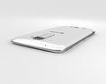 LG K10 White 3d model