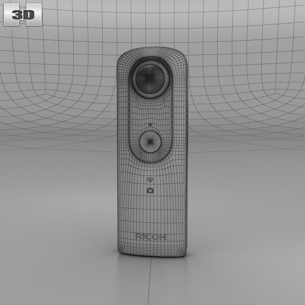 Ricoh Theta S 3Dモデル