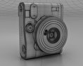 Fujifilm Instax Mini 90 Neo Classic Black 3D 모델 