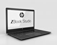 HP Zbook Studio 3D 모델 