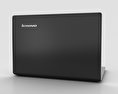 Lenovo IdeaPad 500 Black 3d model