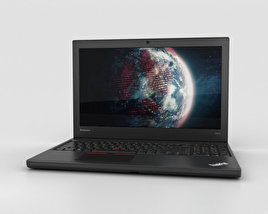 Lenovo ThinkPad W550s 3D-Modell
