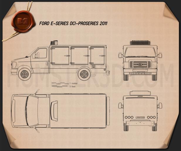 Ford E-Series DCI Pro 2011 Blueprint