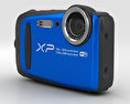 Fujifilm FinePix XP90 Blue 3d model