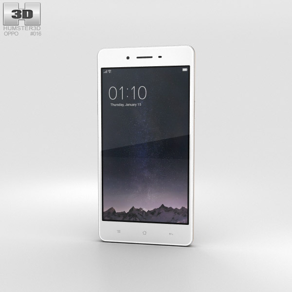 Oppo F1 Gold Modèle 3D
