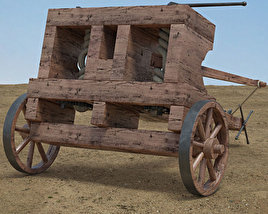 Balista Modelo 3D
