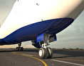 Boeing 767-300 3D модель