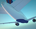 Boeing 767-300 3D модель