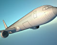 Boeing 767-300 3D модель