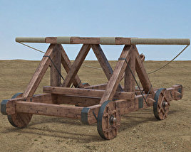 catapult 3d model