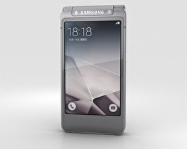 Samsung W2016 Gray 3D model