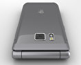 Samsung W2016 Gray 3d model