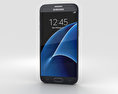 Samsung Galaxy S7 Black 3d model