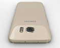 Samsung Galaxy S7 Edge Gold 3d model