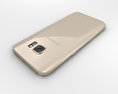 Samsung Galaxy S7 Gold 3d model