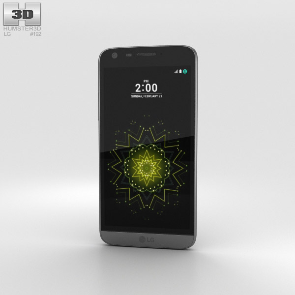 LG G5 Titan 3D model