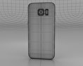 Samsung Galaxy S7 Edge Silver Modèle 3d
