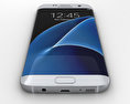 Samsung Galaxy S7 Edge Silver Modèle 3d