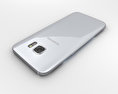 Samsung Galaxy S7 Edge Silver Modèle 3d