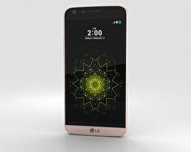 LG G5 Pink 3D model
