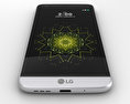 LG G5 Silver 3d model