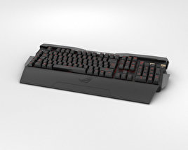 Asus ROG GK2000 键盘 3D模型