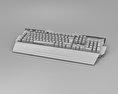 Asus ROG GK2000 Keyboard 3d model