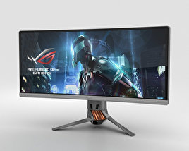 Asus ROG PG348Q Monitor 3D model