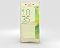 Sony Xperia X Lime Gold 3Dモデル