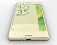 Sony Xperia X Lime Gold 3D модель