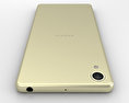 Sony Xperia X Lime Gold 3Dモデル