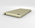 Sony Xperia X Lime Gold 3D模型