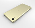 Sony Xperia X Lime Gold 3D-Modell
