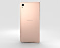 Sony Xperia X Rose Gold 3D модель