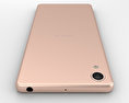Sony Xperia X Rose Gold 3D-Modell