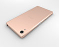 Sony Xperia X Rose Gold 3d model