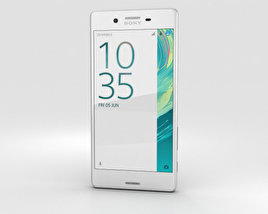 Sony Xperia X White 3D model