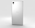 Sony Xperia X 白色的 3D模型