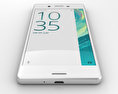 Sony Xperia X White 3d model