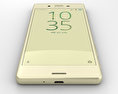 Sony Xperia X Performance Lime Gold 3d model