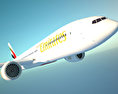 Boeing 777 Modello 3D