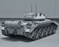 十字軍坦克 (Mk III) 3D模型