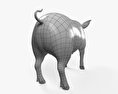 豚 3Dモデル