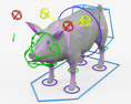 Pig 3d model
